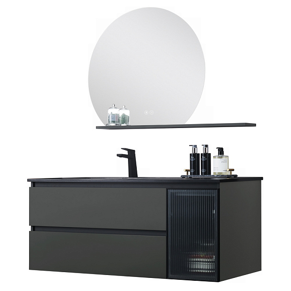 Тумба с раковиной Orans BC-2055-1200L 120 L серый , изображение 10