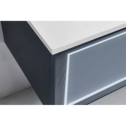 Фото Тумба с раковиной Orans BC-9013-1200L 120 L синий