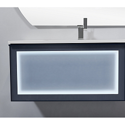 Фото Тумба с раковиной Orans BC-9013-1200L 120 L синий
