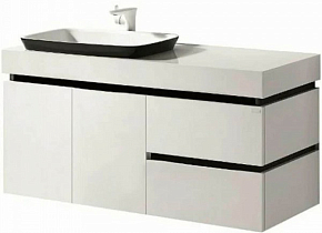 Фото Тумба с раковиной Orans 601912L 120 L белая