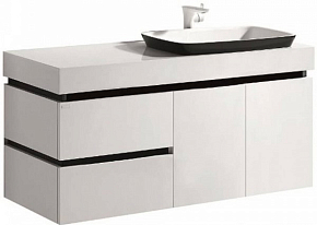 Фото Тумба с раковиной Orans 601912R 120 R белая