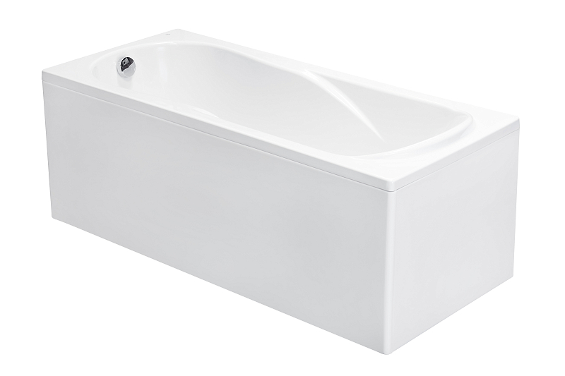 Акриловая ванна Roca Uno 160x75 , изображение 2