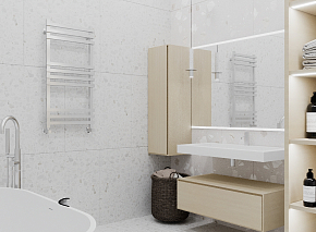 Фото Тумба под раковину Armadi Art Flat 100 дуб светлый