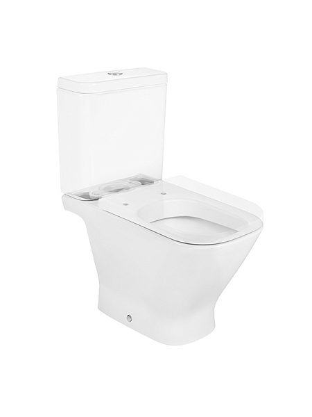 Унитаз-компакт Roca The Gap 342477000 без бачка и сиденья , изображение 2
