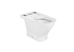 Унитаз-компакт Roca The Gap 342477000 без бачка и сиденья , изображение 3