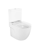 Изображение Унитаз-компакт Roca Meridian 342248000 без бачка и сиденья Унитаз-компакт Roca Meridian 342248000 без бачка и сиденья , изображение 2