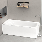 Изображение Акриловая ванна Black&White Swan SBA1757 170x75 Акриловая ванна Black&White Swan SBA1757 170x75 , изображение 1