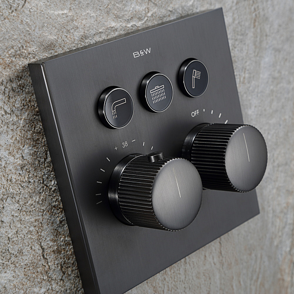 Душевой комплект Black&White Universe 7567GM , изображение 2
