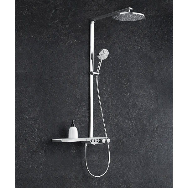 Душевая стойка Black&White Universe U7655 , изображение 5