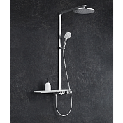 Душевая стойка Black&White Universe U7655 , изображение 5
