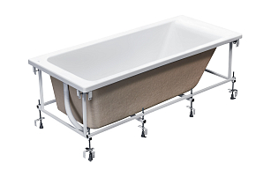 Фото Монтажный комплект для ванны Roca Easy 170x75 ZRU9302900