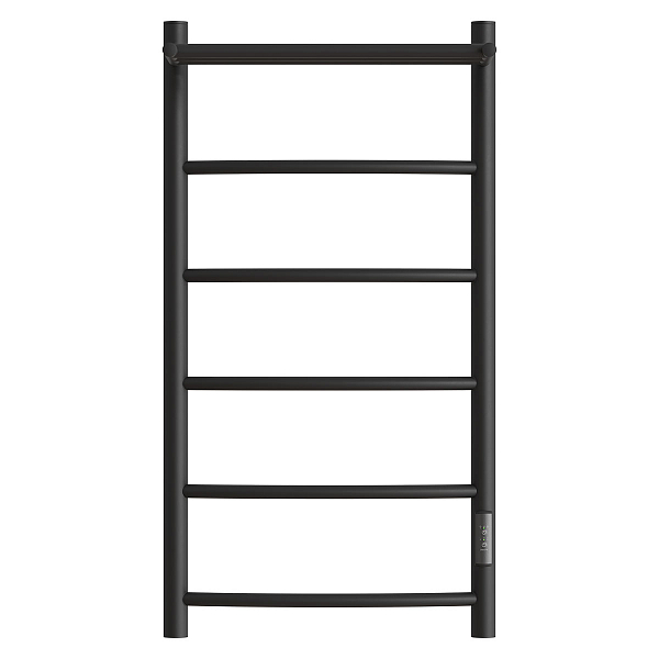 Полотенцесушитель электрический Point Афина П5 40x80 черный , изображение 1