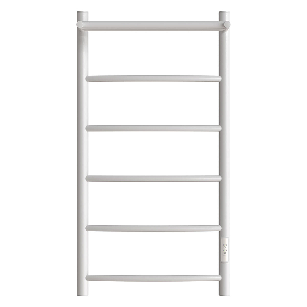 Полотенцесушитель электрический Point Афина П5 40x80 белый , изображение 1