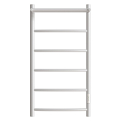 Полотенцесушитель электрический Point Афина П5 40x80 белый , изображение 1