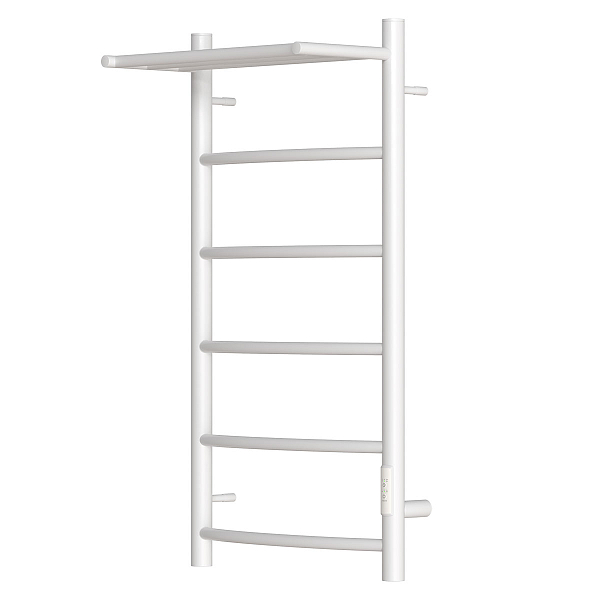 Полотенцесушитель электрический Point Афина П5 40x80 белый , изображение 3