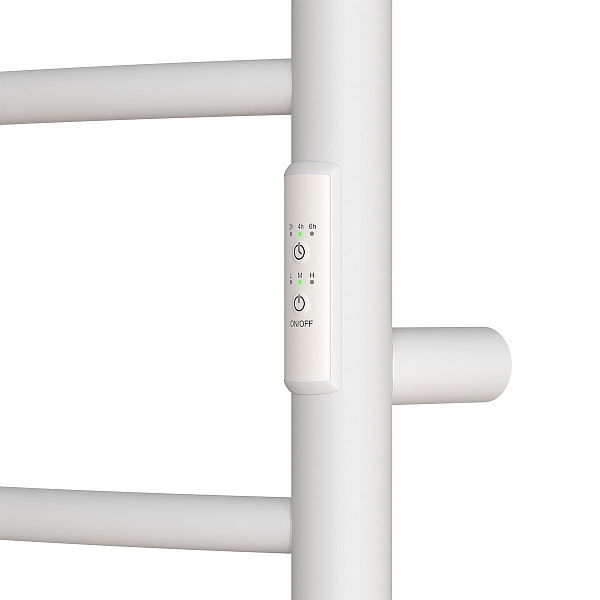 Полотенцесушитель электрический Point Афина П5 40x80 белый , изображение 4