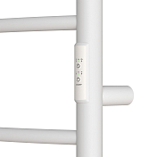 Полотенцесушитель электрический Point Афина П5 40x80 белый , изображение 4