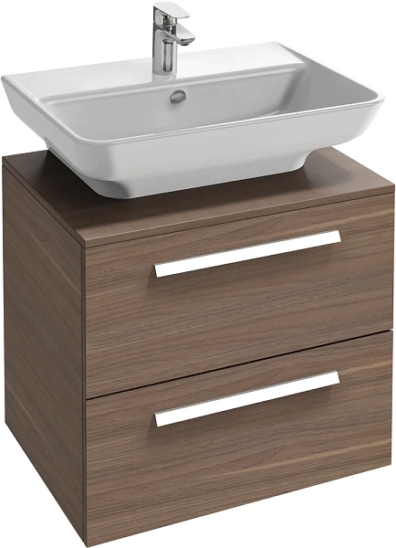 Раковина Jacob Delafon Struktura EGC112 65 см , изображение 6