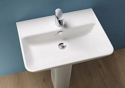 Раковина Jacob Delafon Struktura EGC112 65 см , изображение 7