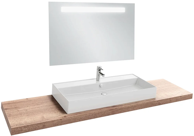 Раковина Jacob Delafon Vivienne EXBJ112-00 100 см , изображение 2
