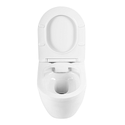 Фото Комплект BelBagno Loto BB070CHR/SC/BB002-80/BB018-GV-BIANCO кнопка смыва белая
