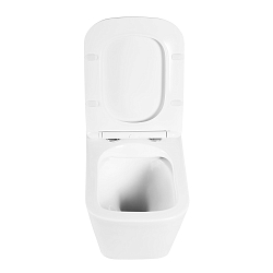 Фото Комплект BelBagno Due BB3103CHR/SC/BB002-80/BB005-PR-CHROME кнопка смыва хром глянец