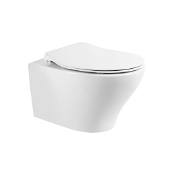 Фото Комплект BelBagno Acqua BB340CHR/BB2020SC/BB002-80/BB005-PR-CHROME кнопка хром глянец
