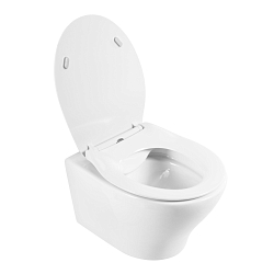 Фото Комплект BelBagno Acqua BB340CHR/BB2020SC/BB002-80/BB005-PR-CHROME кнопка хром глянец