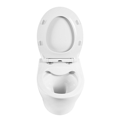 Фото Комплект BelBagno Acqua BB340CHR/BB2020SC/BB002-80/BB005-PR-CHROME кнопка хром глянец