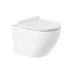 Фото Комплект BelBagno Sfera-R BB046CHR/BB2111SC/BB002-80/BB005-PR-CHROME кнопка смыва хром глянец