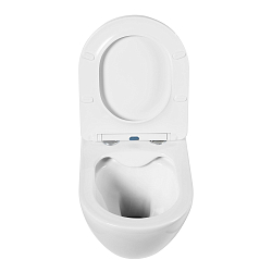 Фото Комплект BelBagno Amanda BB051CHR/BB051SC/BB002-80/BB005-PR-CHROME кнопка смыва хром глянец