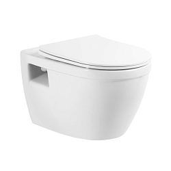 Фото Комплект BelBagno Loto BB070CHR/SC/BB002-80/BB014-SR-BIANCO кнопка смыва белая