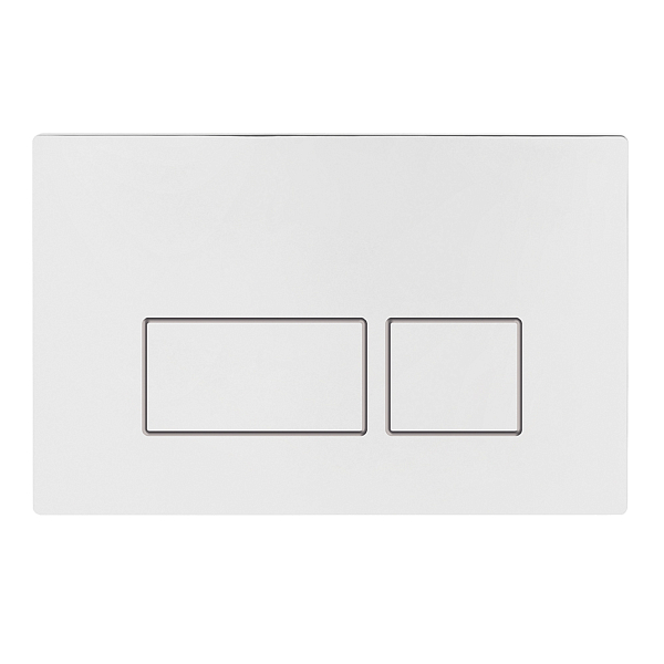 Кнопка смыва BelBagno BB042BL белый глянец , изображение 1