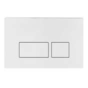 Кнопка смыва BelBagno BB042BL белый глянец