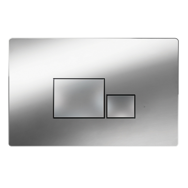 Кнопка смыва BelBagno BB071CR хром глянец , изображение 1