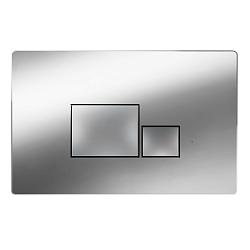 Фото Кнопка смыва BelBagno BB071CR хром глянец