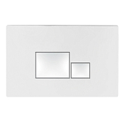 Кнопка смыва BelBagno BB072BL белый глянец