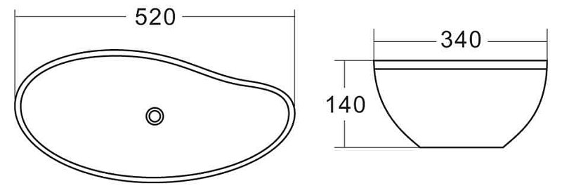 Раковина BelBagno BB1362 , изображение 9