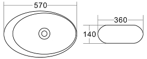 Фото Раковина BelBagno BB1396