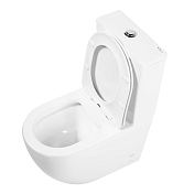 Изображение Унитаз-компакт BelBagno Amanda безободковый Унитаз-компакт BelBagno Amanda безободковый , изображение 6