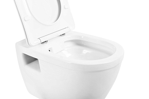 Фото Унитаз подвесной BelBagno Loto BB070CHR/SC безободковый