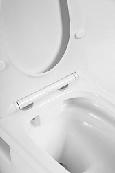 Фото Унитаз подвесной BelBagno Loto BB070CHR/SC безободковый