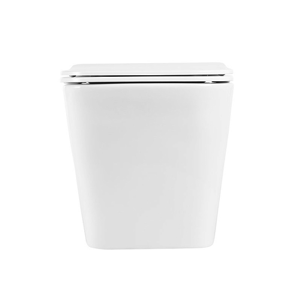 Унитаз подвесной BelBagno Due безободковый , изображение 2
