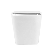 Унитаз подвесной BelBagno Due безободковый , изображение 2