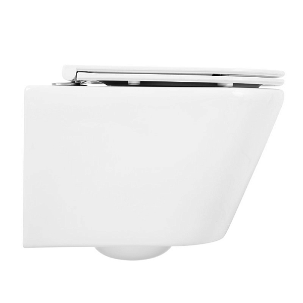 Унитаз подвесной BelBagno Tre безободковый , изображение 2