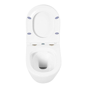 Унитаз подвесной BelBagno Tre безободковый , изображение 6