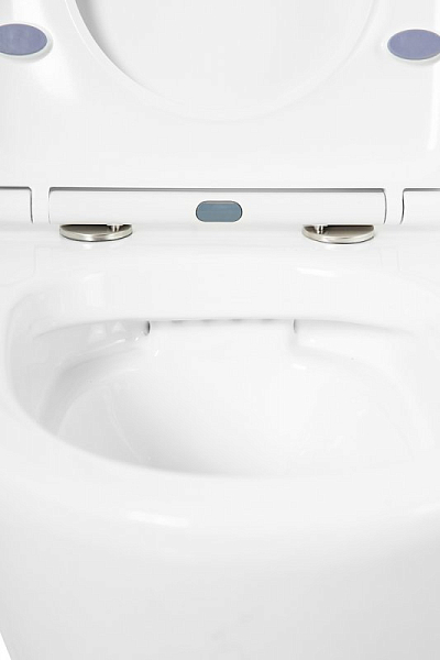 Унитаз подвесной BelBagno Tre безободковый , изображение 7