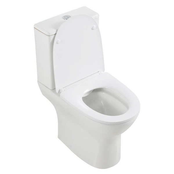 Унитаз-компакт BelBagno Lounge безободковый , изображение 4