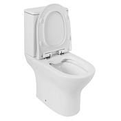 Изображение Унитаз-компакт BelBagno Lounge безободковый Унитаз-компакт BelBagno Lounge безободковый , изображение 5