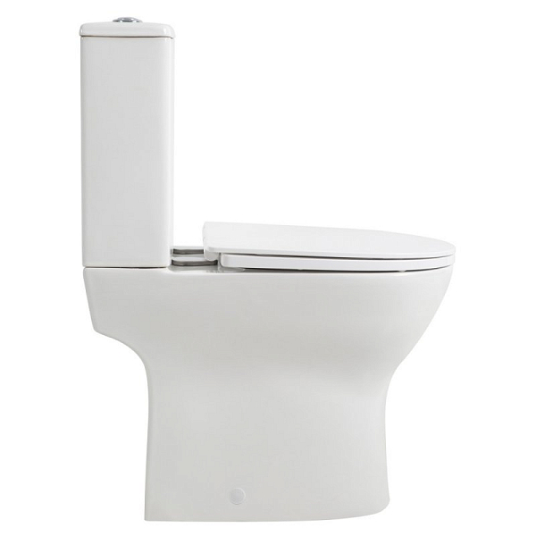 Унитаз-компакт BelBagno Lounge безободковый , изображение 2